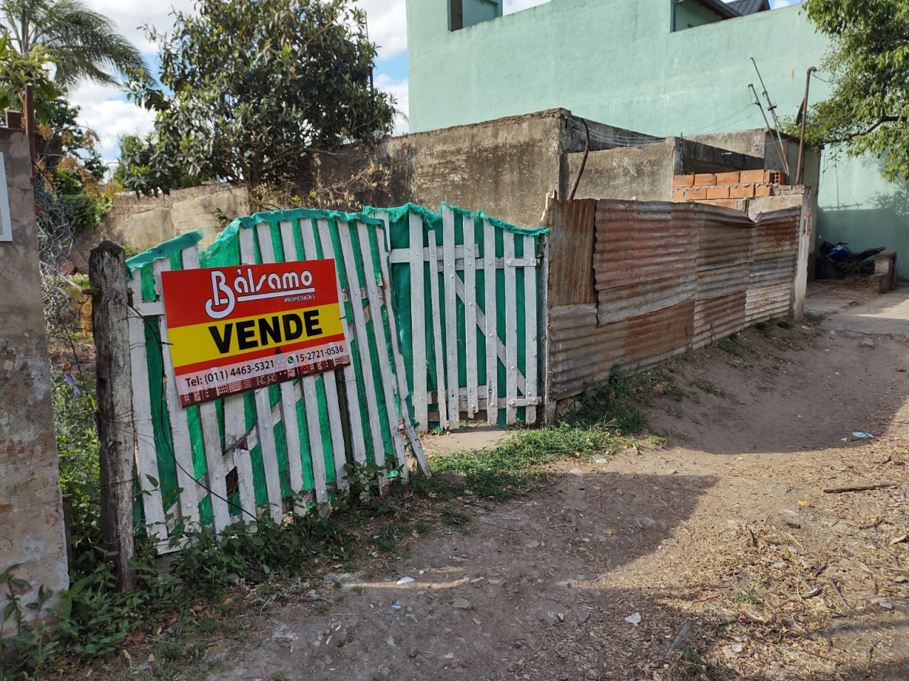 Terreno villa de mayo