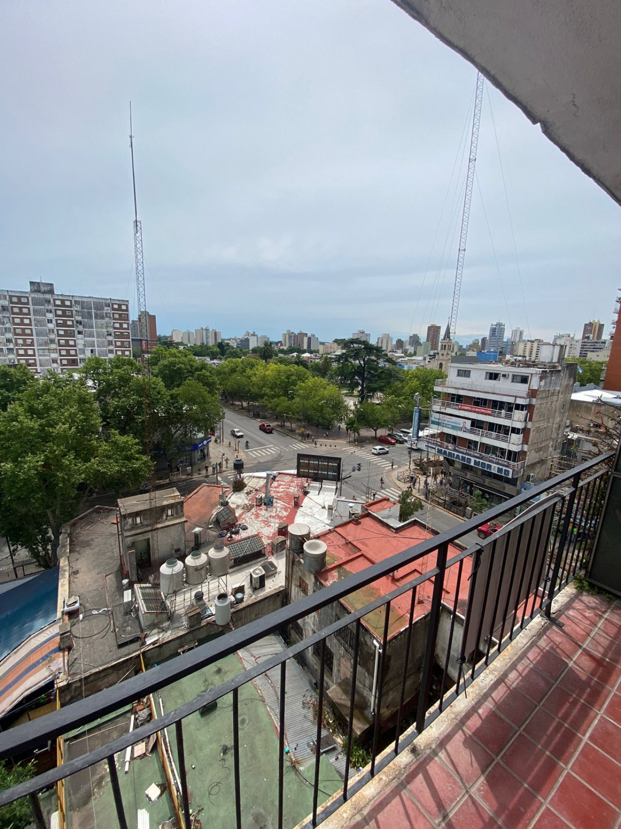 balcón vista a la Plaza